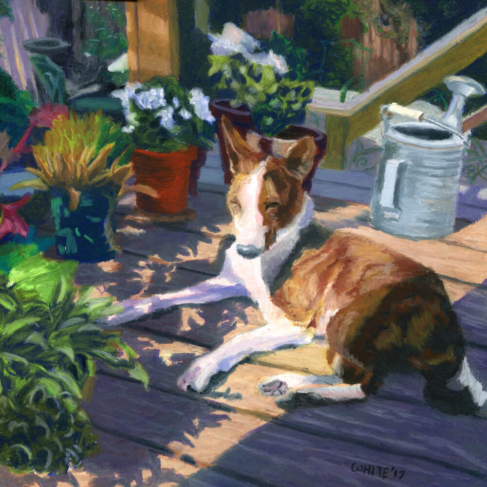 Pet Portrait Painting